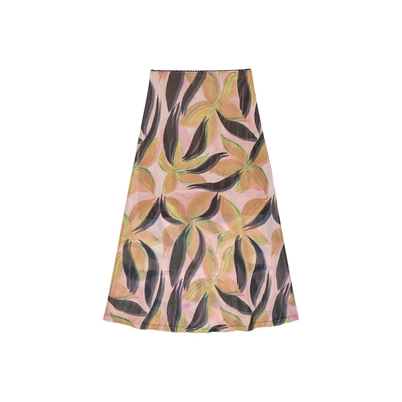 Desigual Casual Long Skirt Women's-0
