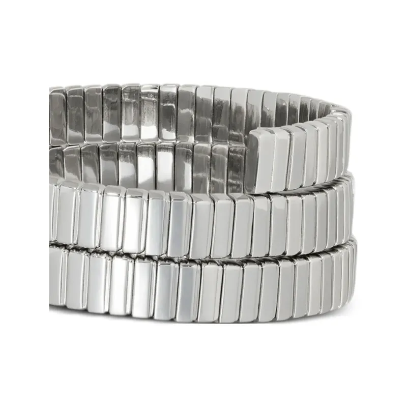 Roxanne Assoulin Silver Plated Bangles Women's Silver-1