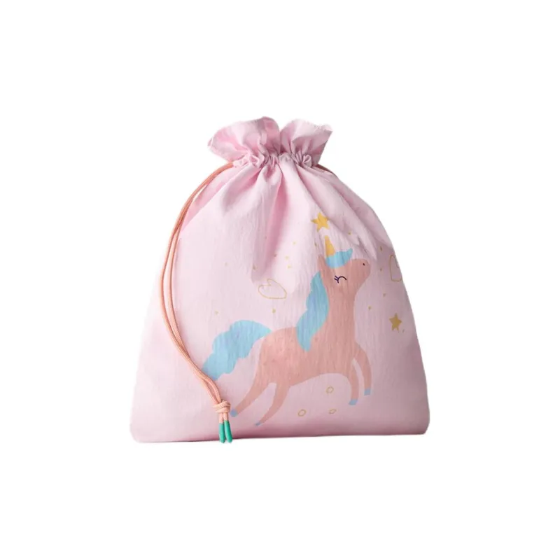 ZARA Polyamide Travel Storage Bag Women's Pink-0