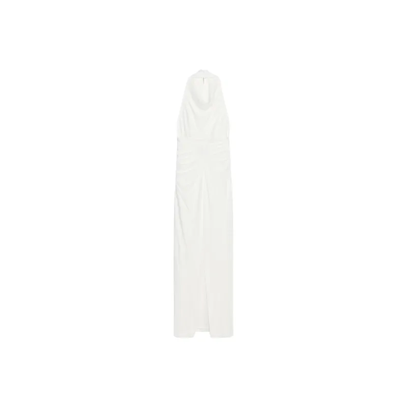 ZARA Sleeveless Dresses Women's White-1