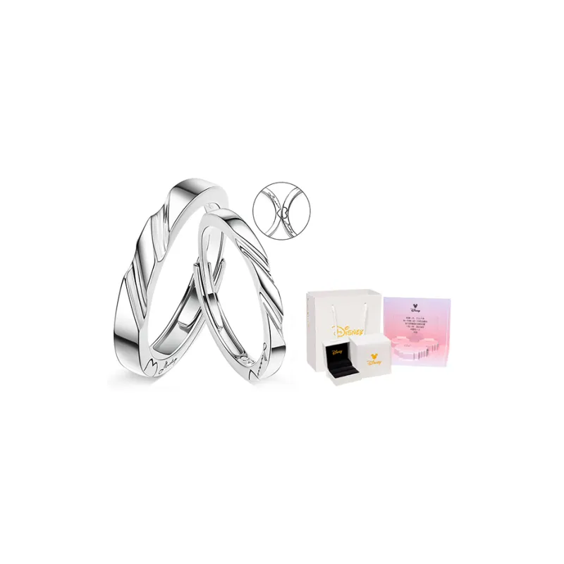 Disney S925 Silver Rings Unisex-8
