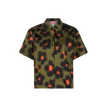 KENZO Shirts Women's Green