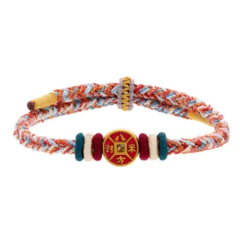 ENFANTIN Copper, Yarn Rope Bracelets Unisex
