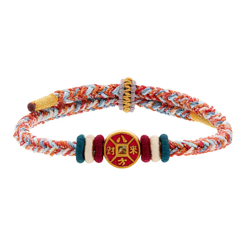 ENFANTIN Copper, Yarn Rope Bracelets Unisex-0
