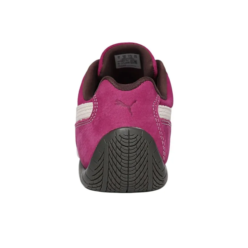 PUMA Speedcat Abrasion Resistant Breathable Low Top Casual Shoes Women's Pink-3