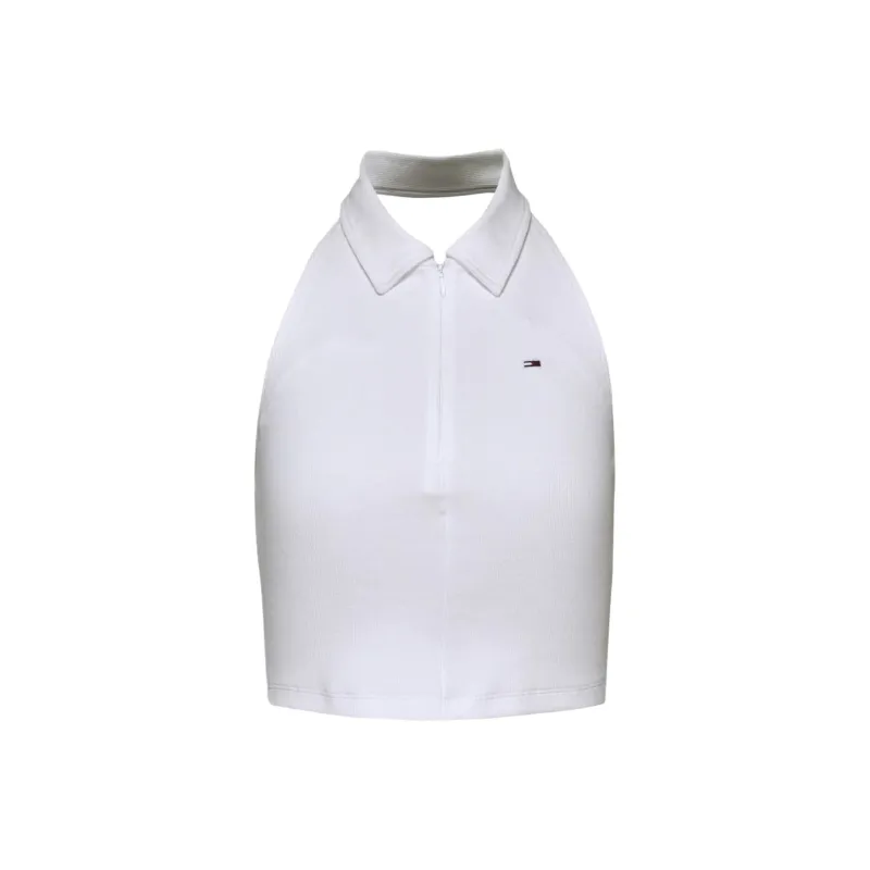 Tommy Hilfiger Tank Top Women's White-0