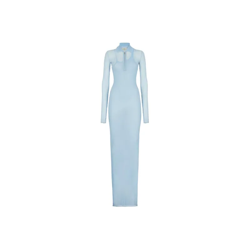 FENDI Knit Long Dress-0
