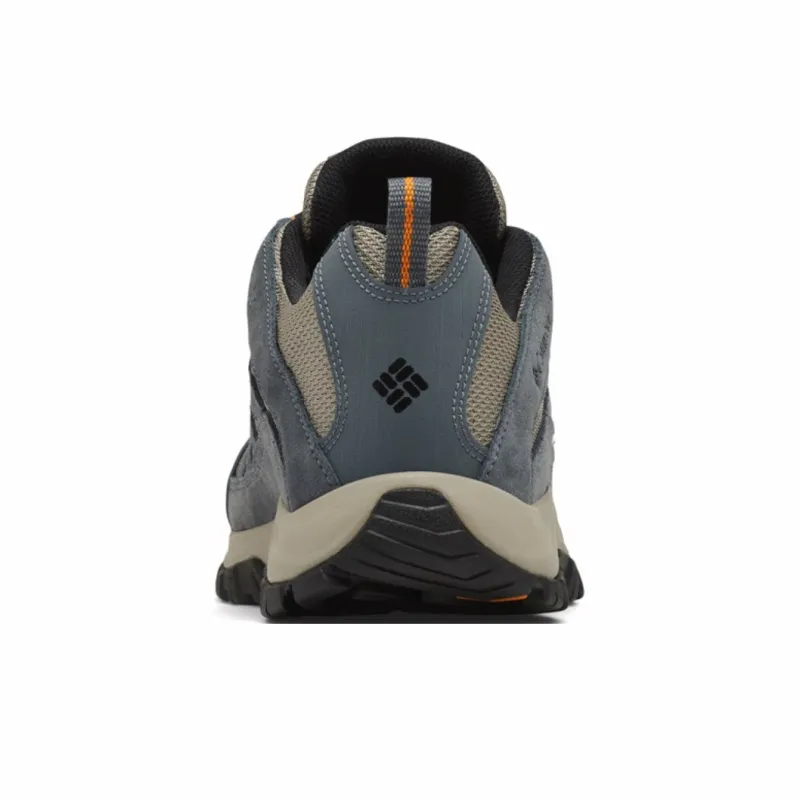 Columbia Crestwood Low Top Outdoor Shoes Men's Blue-2