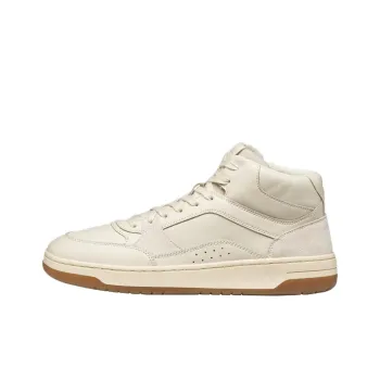 GEOX Sedral Court High Top Skateboard Shoes Men's Beige