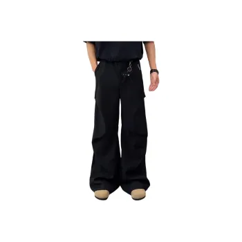 TUCANO Casual Pants Unisex Black