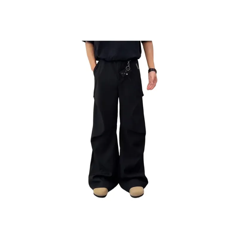 TUCANO Casual Pants Unisex Black-0