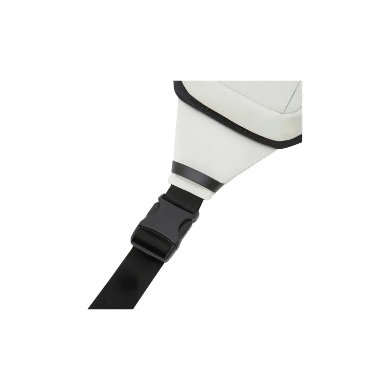 DESCENTE Nylon Sling Bag Trumpets Unisex White-6