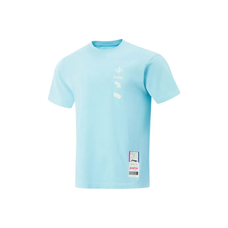 LiNing Jimmy Butler T Shirt Men's-0