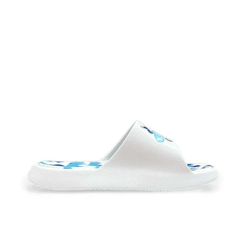 PEAK Tai Ji1.0 Slip Resistant Odor Resistant Abrasion Resistant Slide Slippers Unisex Sierra Blue-1
