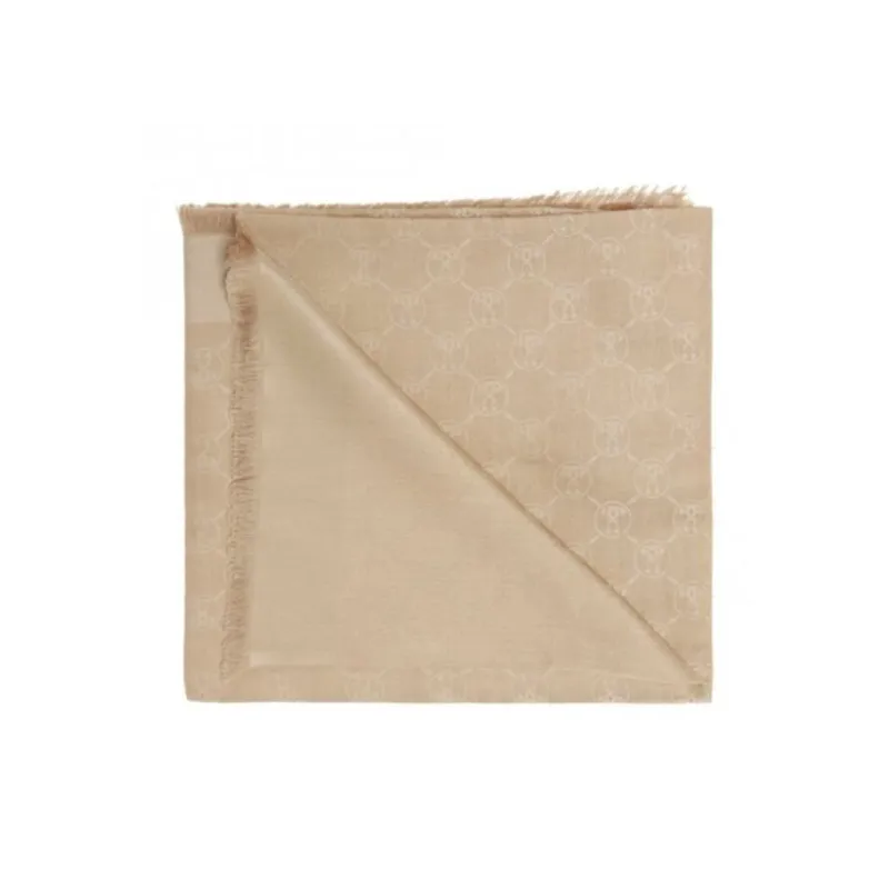 MOSCHINO Knit Scarves Women's Beige-0