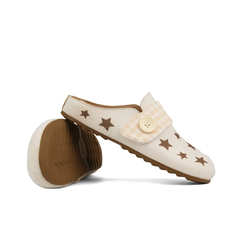 WENPU Closed Toe Slippers Women's-13