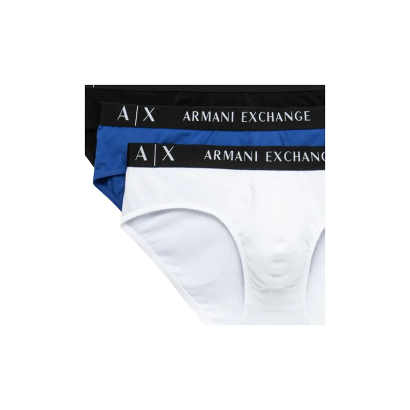 ARMANI EXCHANGEAE SS23 Underpants Men's 3 Pack-2
