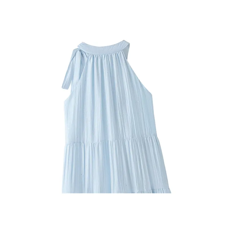 Cypress House Sleeveless Dress Women's Light Blue-2