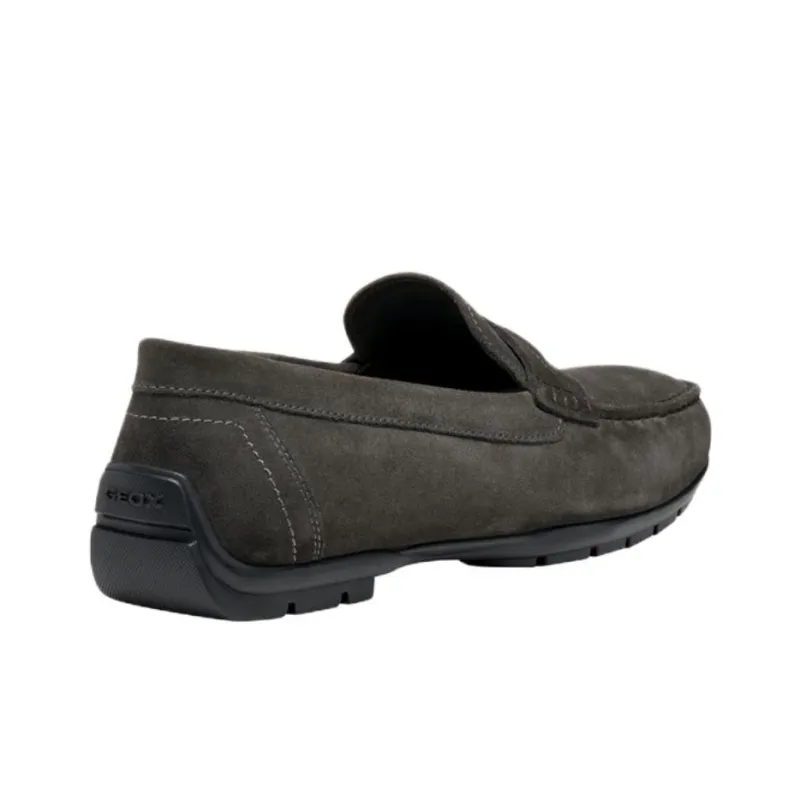 GEOX Moner W 2fit Loafers Men's Dark Gray-3