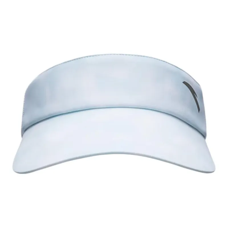 Anta Running Collection Twisted Nylon Four Way Stretch Sun Protection Hats Unisex Ice Blue Green-1