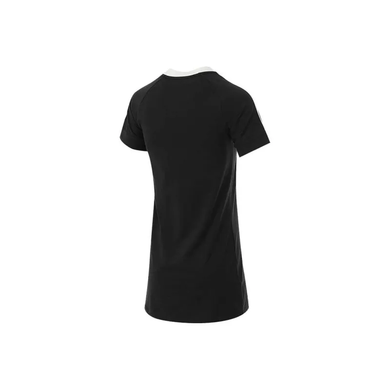 Adidas Short Sleeved Dresses Women's Black-1