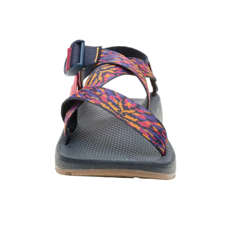 Chaco Beach Sandals Men's Pink Yellow-3