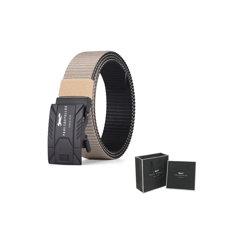 PAUL COSTELLOE Imitation Nylon Belt Unisex 3.7cm-19