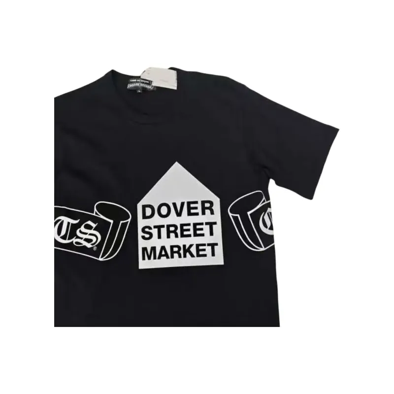 Chrome Hearts T Shirt Men's Black White-2