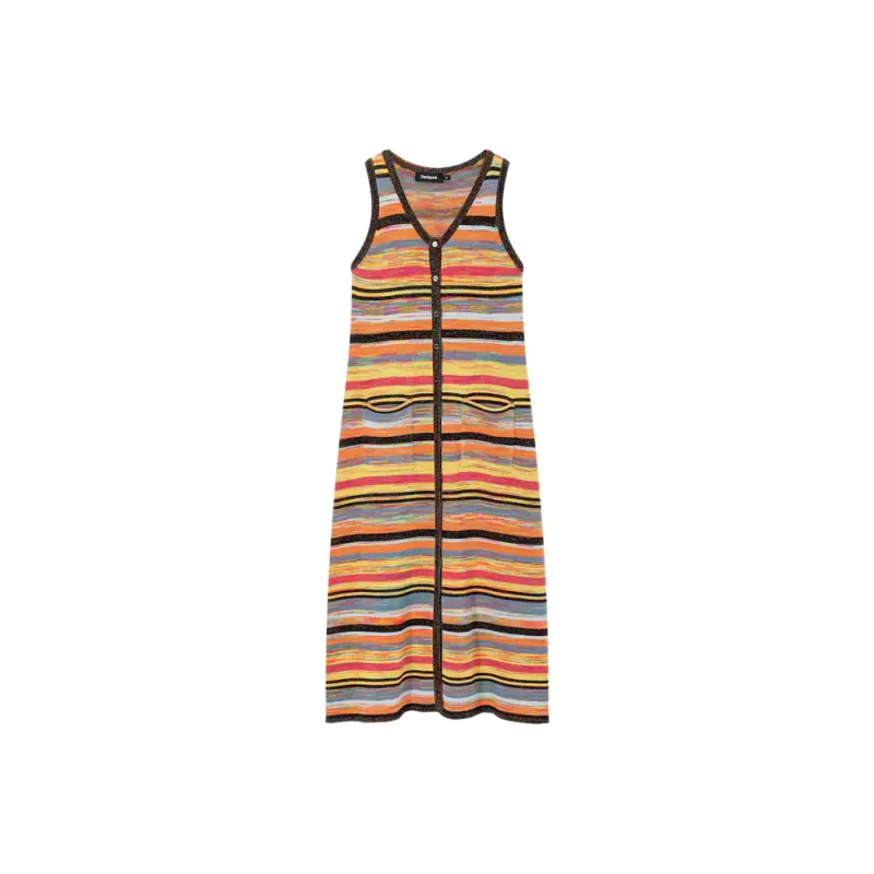 Desigual Sleeveless Dress Women's-0