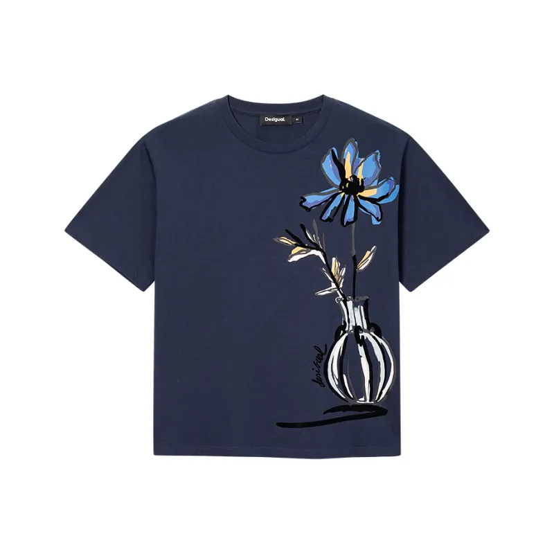 Desigual Regular T Shirt Unisex-0