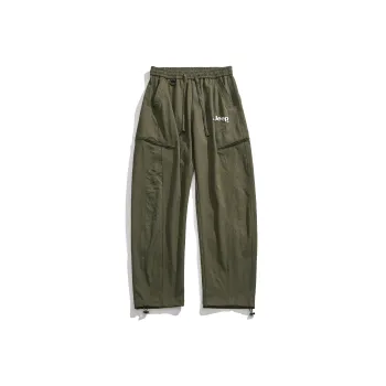 Jeep Mustang Ice Blade Sun Protection Collection Casual Pants Unisex