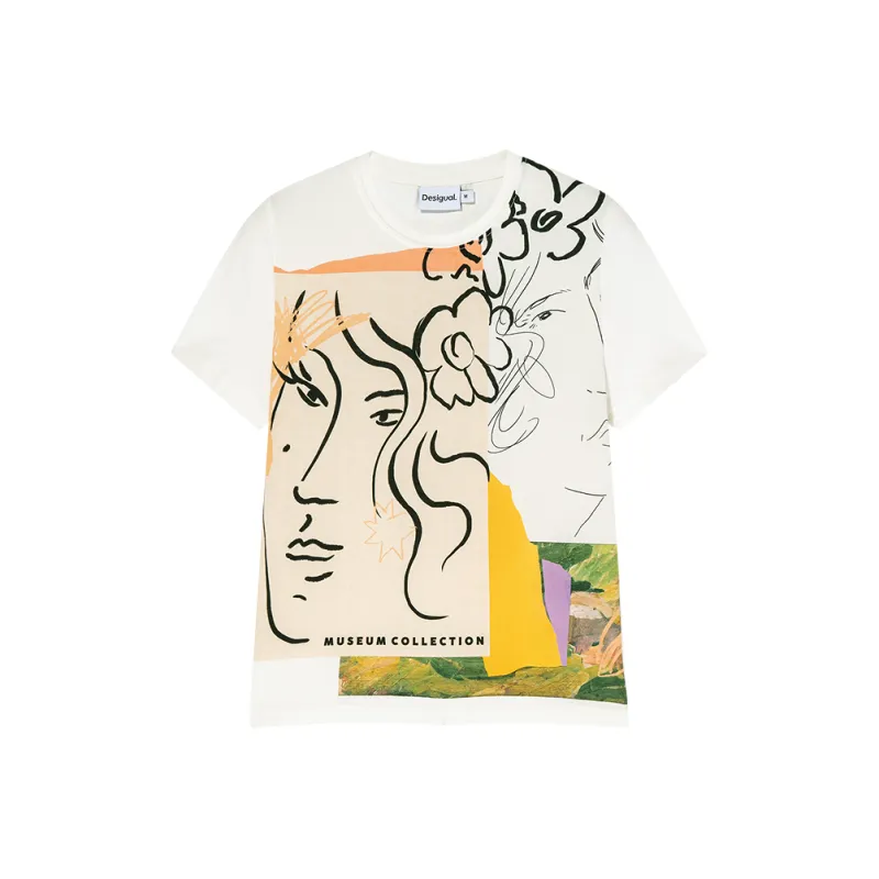 Desigual Regular T Shirt Women's-0