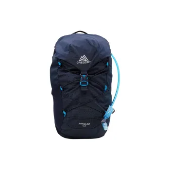 GREGORY Mountaineering Bag Outdoor Bag Nylon 22L Blue Unisex