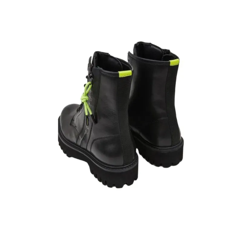 Pepe Jeans TRUCKER Ankle Boots 3.2cm Women's Black-4