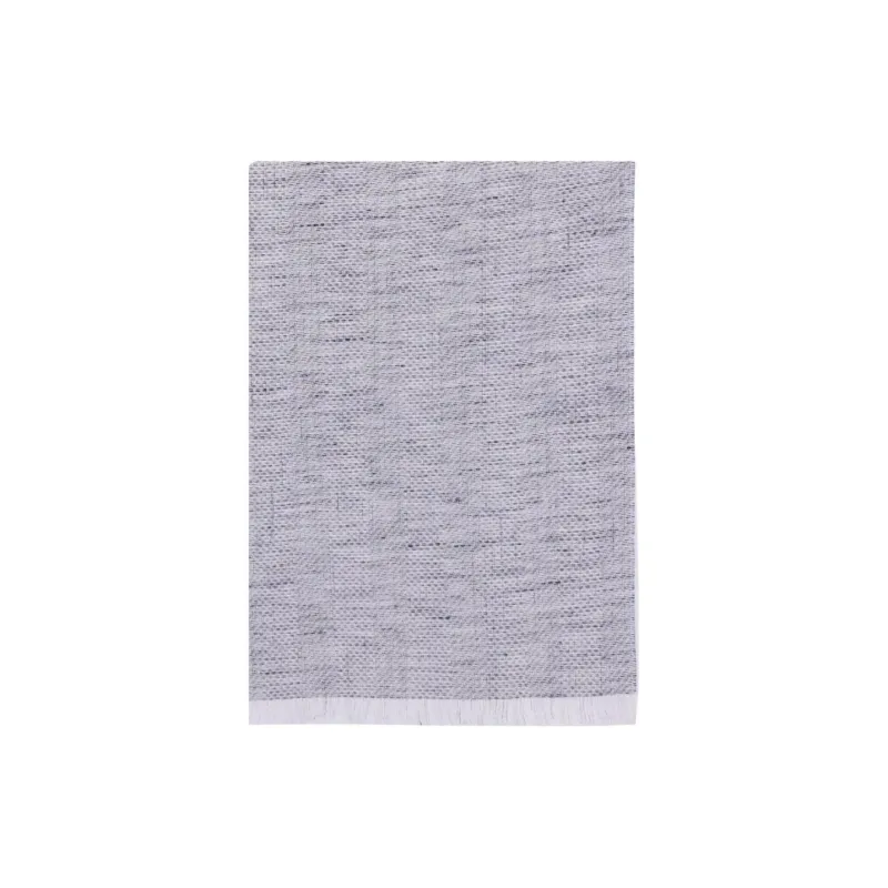 Brunello Cucinelli Linen Scarves Unisex Gray-2
