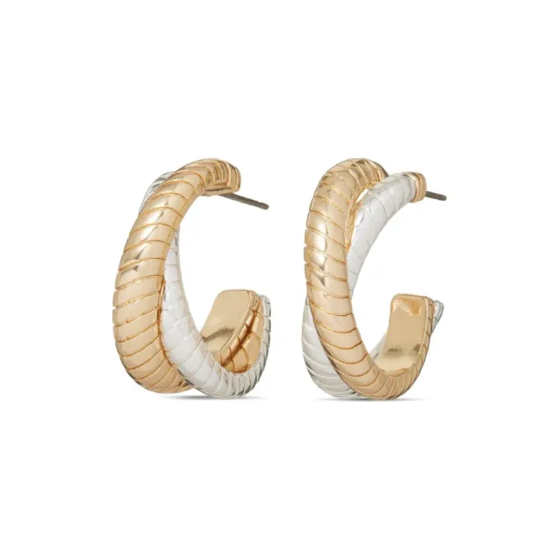 Roxanne Assoulin Gold Plated Earrings Women's Gold-0