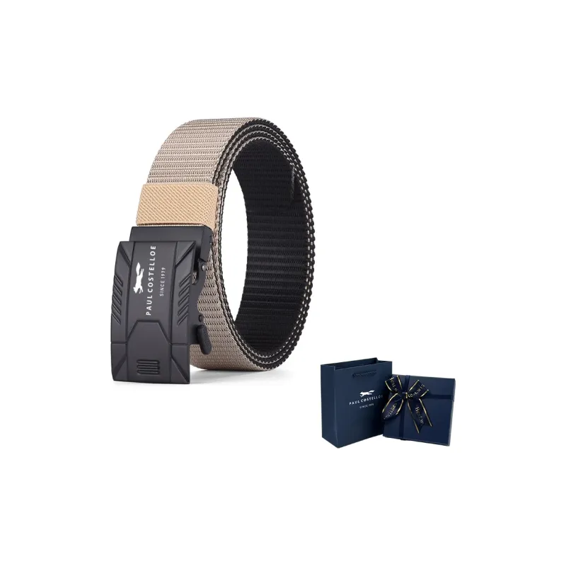 PAUL COSTELLOE Imitation Nylon Belt Unisex 3.7cm-21