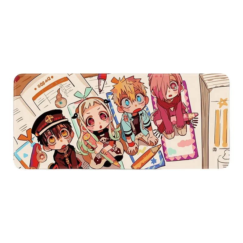 DANYIN Extra Large Anime Office Desk Mat Computer Mouse Pad Home Use Toilet Bound Hanako Kun Table Mats Mouse Pads-5
