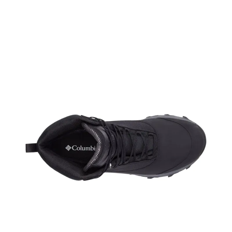 Columbia Expeditionist Short Outdoor Boots Men's Black-4