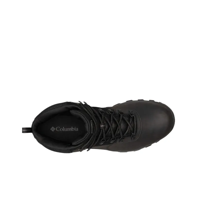 Columbia Newton Ridge Plus 2 Low Top Hiking Shoes Men's Black-3