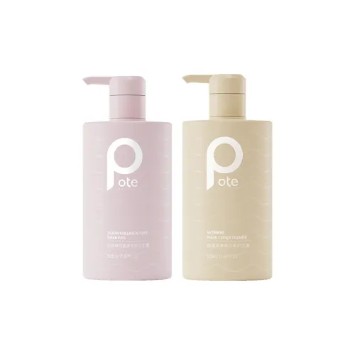 POTE 샴푸 & 컨디셔너 세트