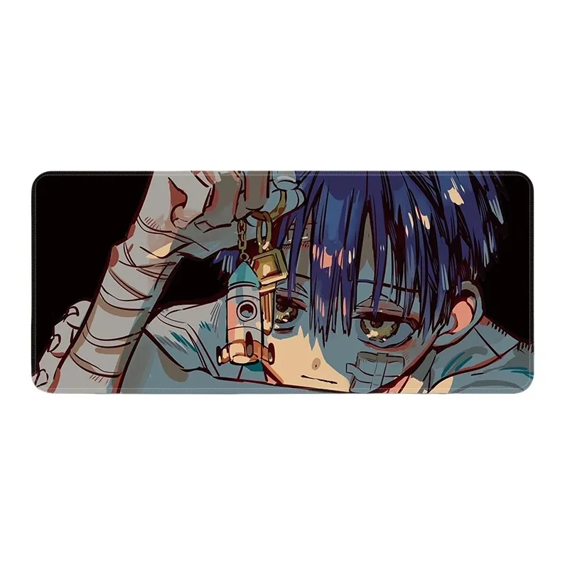DANYIN Extra Large Anime Office Desk Mat Computer Mouse Pad Home Use Toilet Bound Hanako Kun Table Mats Mouse Pads-10
