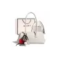 Ecru+Shopping Bag