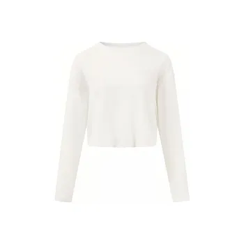 PONY Drop Shoulder Sleeve T Shirt Women's Raw White