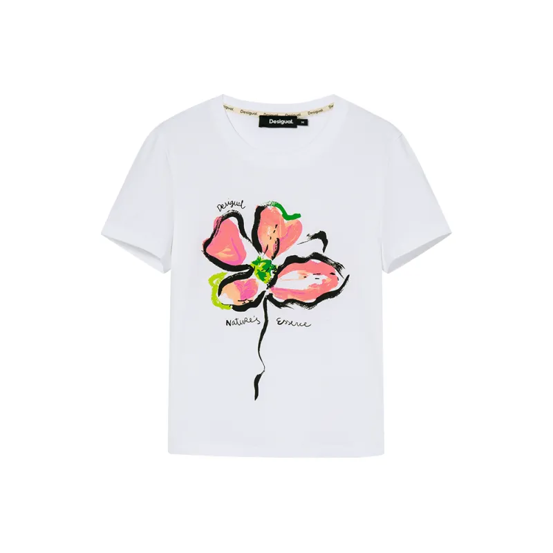Desigual Regular T Shirt Women's-0