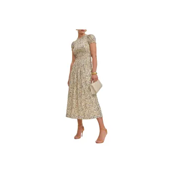 REFORMATION Kiria Dress Short Sleeved Dress Women's