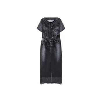 Desigual Short Sleeved Dress Women's
