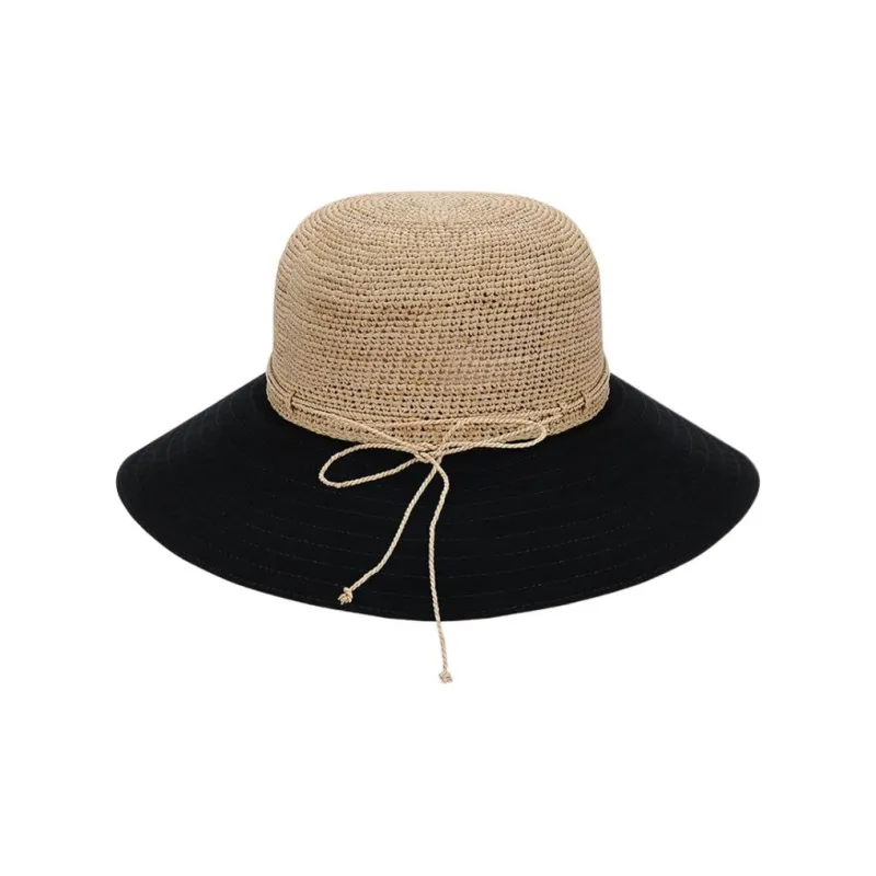 HELEN KAMINSKI Rayon, Cotton, Polyester, Nylon, Elastin Sun Protection Hats Women's Black-1