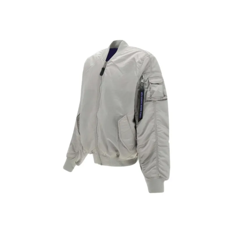 Alpha Industries Zip up Bomber Jacket-1