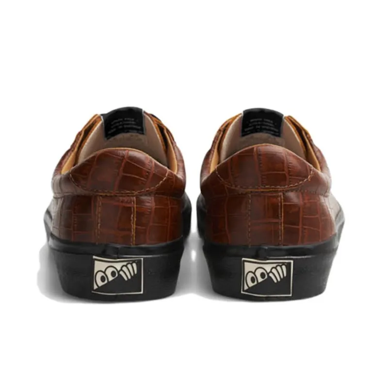 Last Resort AB VM001 Abrasion Resistant Low Top Skateboard Shoes Unisex Brown-3
